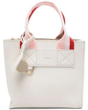 Furla Divide Mini Bag - White