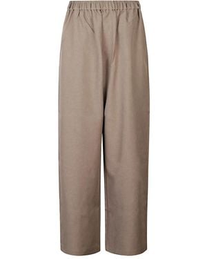 Frankie Shop Pantaloni Elasticizzati Baxter - Marrone
