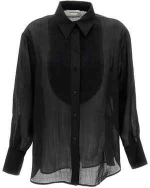 True Royal Embroidered Shirt - Black