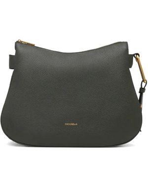 Coccinelle Magie ショルダーバッグ M - グレー