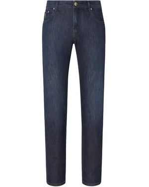 Corneliani Pocket Jeans - Blue