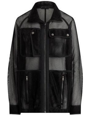 Ralph Lauren Mesh Field Jacket - Black