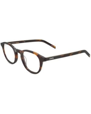 Levi's Runde Brille - Weiß