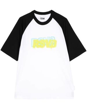 Izzue グラフィティ Tシャツ - ブラック