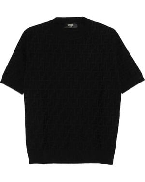Fendi Jumper - Black