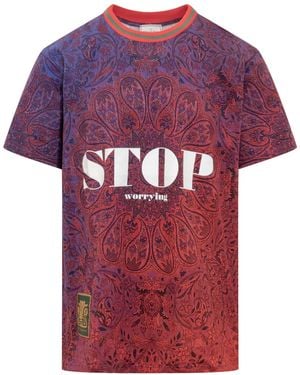 Pierre Louis Mascia Gremei T-Shirt - Rot