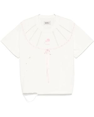 SEEN USERS T-Shirt Altered Dreamwear - Bianco