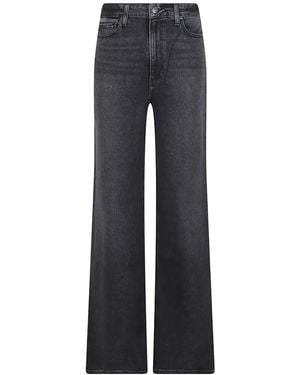 PAIGE Jeans Frances A Gamba Ampia - Blu