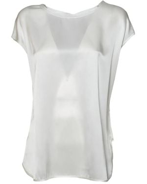 SOLOTRE Oberteil Mit Knotenverschluss - Weiß