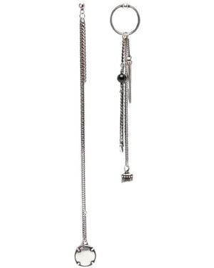 Ann Demeulemeester Arisa Earrings - White