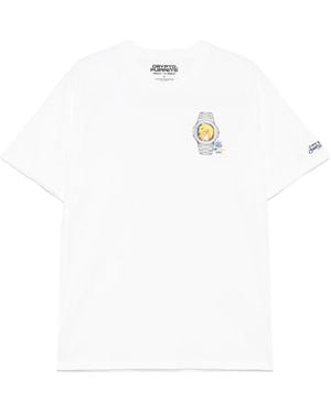 Mc2 Saint Barth Patduck Watch Tシャツ - ホワイト