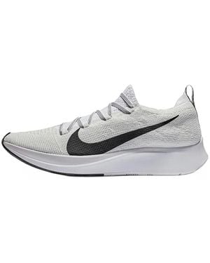 Nike Zoom Fly Flyknit Sneakers - White