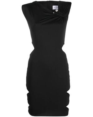 Philipp Plein Cut-Out Minidress - Black