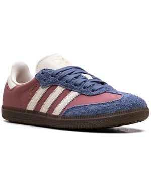 adidas Samba Og "Aurora Ink/Cream" Sneakers in Blue | Lyst