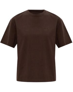 Canada Goose Roam Logo T-Shirt - Brown