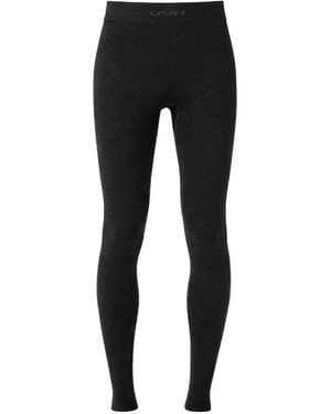 Uyn Pantalon En Maille À Chevrons - Noir