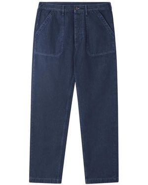 Fortela Jerom Cotton Jeans - Blue