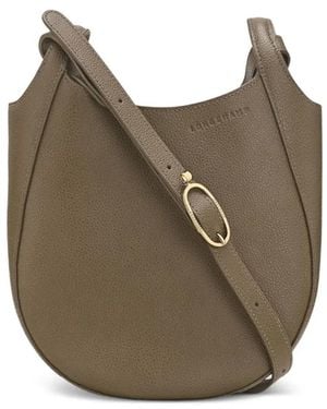 Longchamp Petit Sac À Bandoulière Le Foulonné - Vert