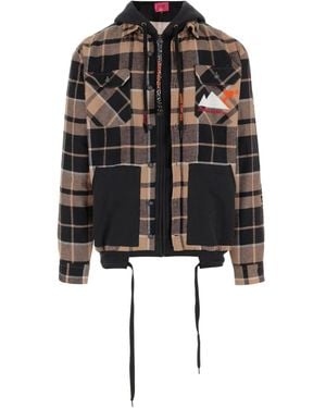 APRÈS SURF Veste À Carreaux - Noir