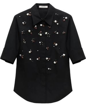 Dorothee Schumacher Embellished Shirt - Black