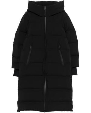 Marc O' Polo Hooded puffer coat - Schwarz