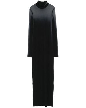 Cotton Citizen Verona Maxi-Jurk - Zwart