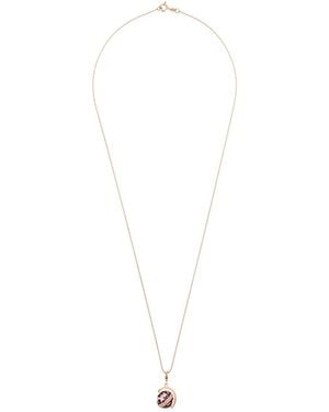 True Rocks Small Globe Pendant Necklace - White