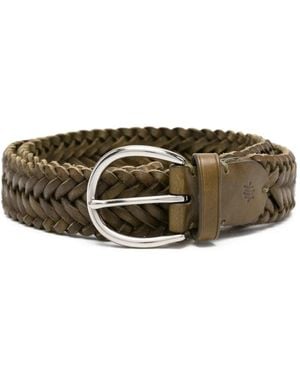 Dragon Diffusion 9Ply Intreccio Belt - Green