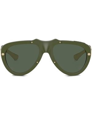 Burberry Gafas de sol Shield Mask - Verde