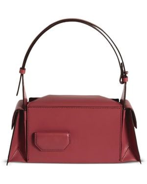 Merryl Tielman Mini Barbara Shoulder Bag - Purple