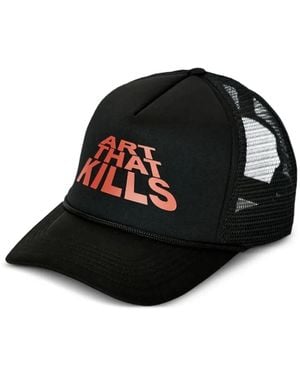 GALLERY DEPT. Art That Kills Print Trucker Cap - Black