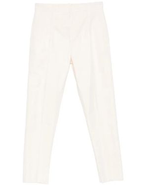DSquared² Belt-Loop Trousers - White