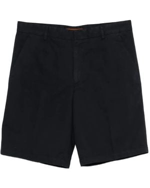 ZEGNA Pocket Shorts - Black
