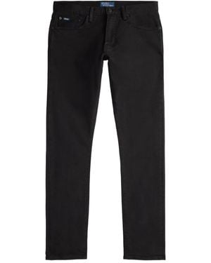 Polo Ralph Lauren Sullivan Five-Pocket Jeans - Black