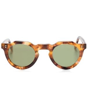Lesca Pica Sunglasses - Brown
