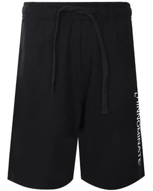 hinnominate Bermuda Shorts - Black