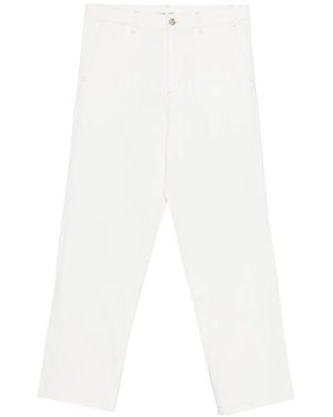 Samsøe & Samsøe Buttoned Trousers - White