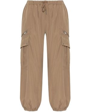 Rethinkit Studios Broek Met Cargo Zak En Trekkoord - Naturel