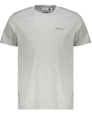 Off-White c/o Virgil Abloh Arrows-Motif T-Shirt - Grey