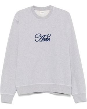 【正規店出品】ARTE CREWNECK SWEATSHIRT SKYLIGHT BLUE ARTE CRUZ TRIPLE CREWNECK SWEATSHIRT SKYLIGHT SS22