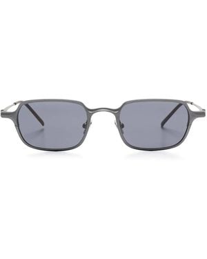 Rigards Rectangle-Frame Sunglasses - Grey
