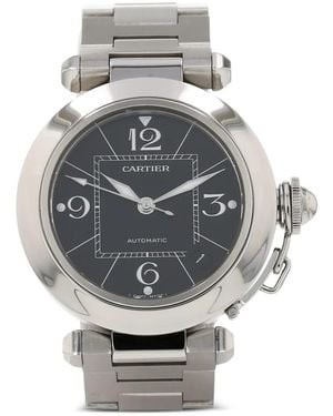 Cartier 2000S Pasha 35Mm Watch - Gray