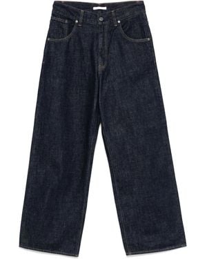 sunflower Wide-Leg Jeans - Blue