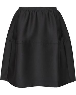 JNBY Lantern Mini Skirt - Black
