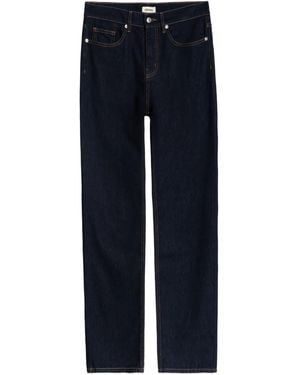 Zadig & Voltaire Five-Pocket Denim Jeans - Blue