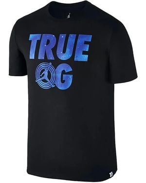 Nike Retro True Og T-Shirt - Black
