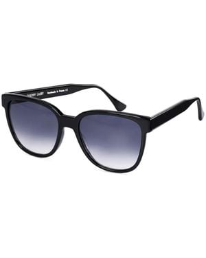 Thierry Lasry Square-Frame Sunglasses - Blue