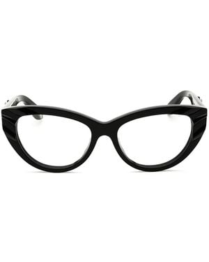 Roberto Cavalli Gafas Con Montura Cat Eye - Negro