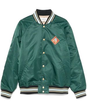 Drole de Monsieur Le Bomber Polo Bomber Jacket - Green