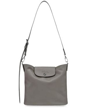Longchamp Bolso De Hombro Le Pliage Xtra M - Blanco